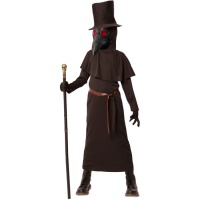 Costume de docteur de la peste pour enfants
