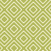 Tissu de coton géométrique Xavier - Indigo