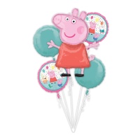 Bouquet Peppa Pig - Anagramme - 5 pcs.