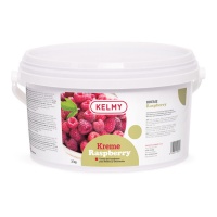 Crème de framboise 3 kg - Kelmy