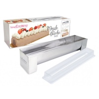 Kit gâteau bûche de noël - Scrapcooking - 3 pcs.