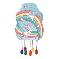 Piñata magique licorne 46 x 33 cm