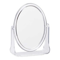 Miroir grossissant orientable 20,5 x 18 cm