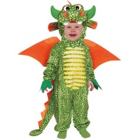 Costume de bébé dragon
