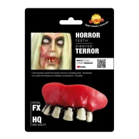Des dents de zombie terrifiantes