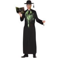 Costume de l'Exorciste avec vomi pour adultes