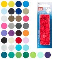 Boutons-pression en plastique de 1,24 cm - Prym - 30 paires