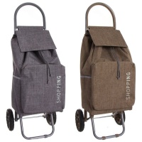 Chariot à provisions 35 L avec poche ISO - DCasa