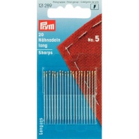 Aiguilles à coudre à main longue nº 3 - Prym - 20 pcs.