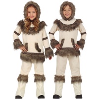 Costume d'esquimau arctique pour enfants