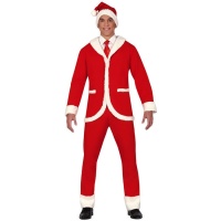 Costume de Père Noël pour adultes en costume