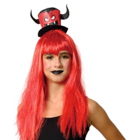 Bandeau en forme de chapeau de diable