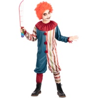 Costume de clown vintage pour enfants