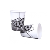 Gooool Football Cups - 8 pcs.