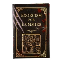 Livre d'exorcisme 22 x 15 cm