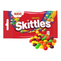 Bonbons à mâcher avec enrobage de sucre saveur fruits - Skittles Fruits - 38 grammes