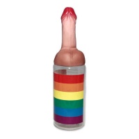 Gay Pride 750 ml bouteille de pénis