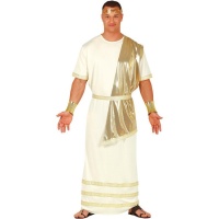 Costume d'aristocrate romain pour homme
