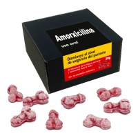 Bonbons en forme de pénis à l'Amorxicilline - 30 grammes