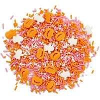 Sprinkles citrouilles et fantômes de 100 g