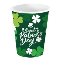 Gobelets de la Saint-Patrick 240 ml - 6 pièces