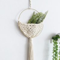 Kit weave with me macramé wall planter - Casasol