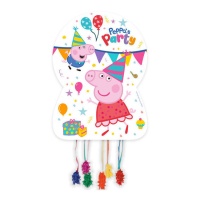Piñata de fête Peppa Pig 65 x 46 cm