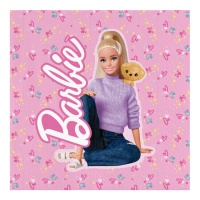 Serviettes Barbie 16.5 cm - 20 pièces