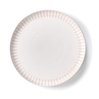 Assiette ivoire de 27 cm