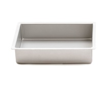 Moule rectangulaire en aluminium 25 x 38 x 7,5 cm - Decora