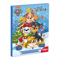 Calendrier de l'Avent Paw Patrol