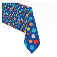 Nappe Outer Space Planets 1,37 x 2,43 m