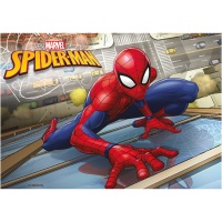 Gaufrette comestible Spiderman 14,8 x 21 cm - Dekora