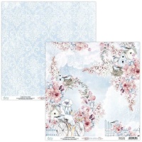 Papier pour scrapbooking d'Elodie primavera - Papiers Mintay - 1 feuille