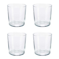 380 ml Bistro pint glass - 4 pcs.