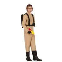 Costume de chasseur de fantômes pour hommes