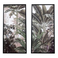 Tableau forêt tropicale 80 x 38 cm - DCasa - 1 unité