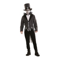 Costume élégant de squelette pour homme