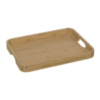 Plateau de service en bambou 40 x 30 cm - DCasa