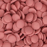 Chocolat fondu Deco Melts Ruby 250 gr - FunCakes