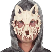 Masque à tête de chat