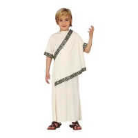 Costume de sénateur romain pour enfants