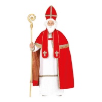 Costume de saint Nicolas évêque pour adultes
