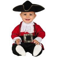 Costume de pirate avec chapeau pour bébés