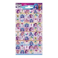 Autocollants Mon Petit Poney - 1 feuille