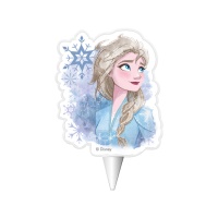 Bougie Frozen 2 Disney 7,5 cm