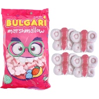 Nuages en forme de papillons roses - Bulgari - 900 gr