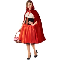 Costume du Petit Chaperon Rouge pour femmes