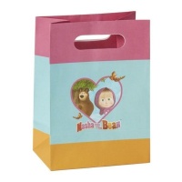 Sacs en papier Masha et l'ours - 8 pcs.