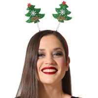 Bandeau en forme d'arbre de Noël